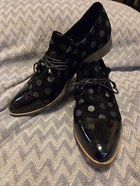 Django & Juliette Polka Dot Shoes